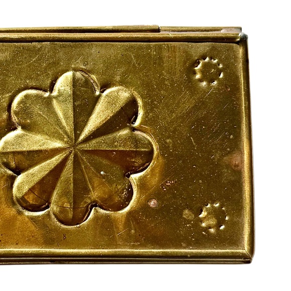 RARE FIND - Vintage Folding Double Sided Compact Mirror - Picture 8 of 13